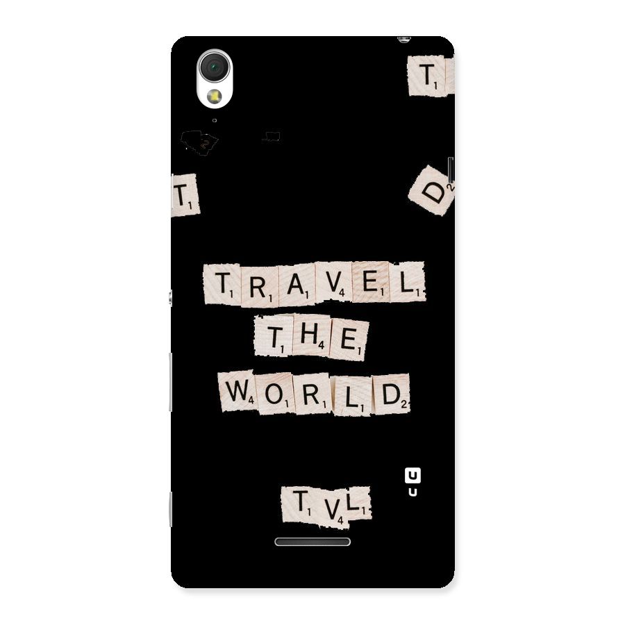 Blocks Travel Back Case for Sony Xperia T3