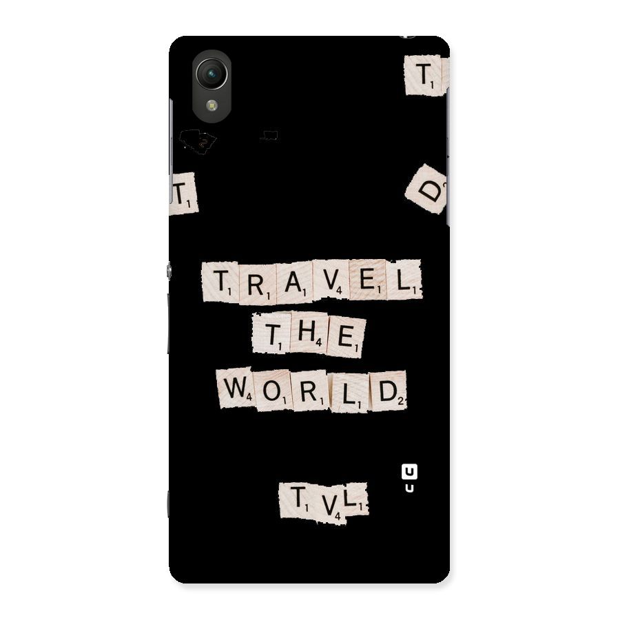 Blocks Travel Back Case for Sony Xperia Z2