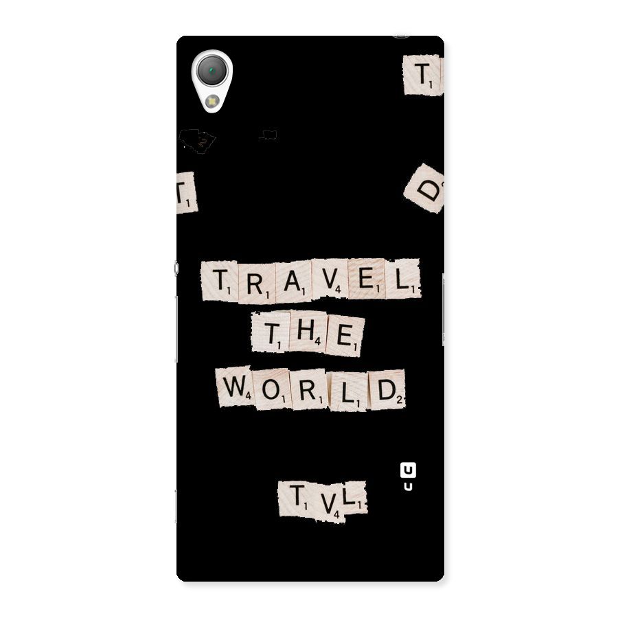 Blocks Travel Back Case for Sony Xperia Z3