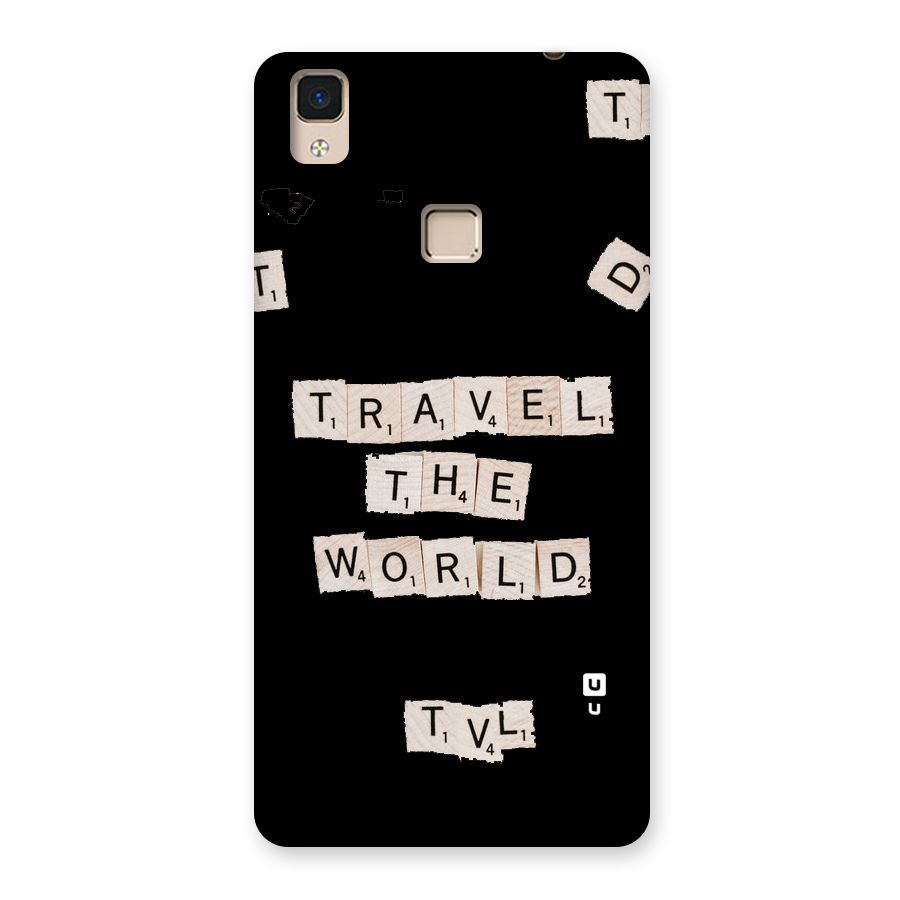 Blocks Travel Back Case for V3 Max