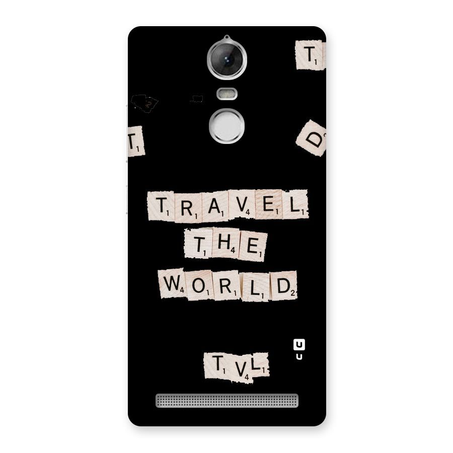 Blocks Travel Back Case for Vibe K5 Note