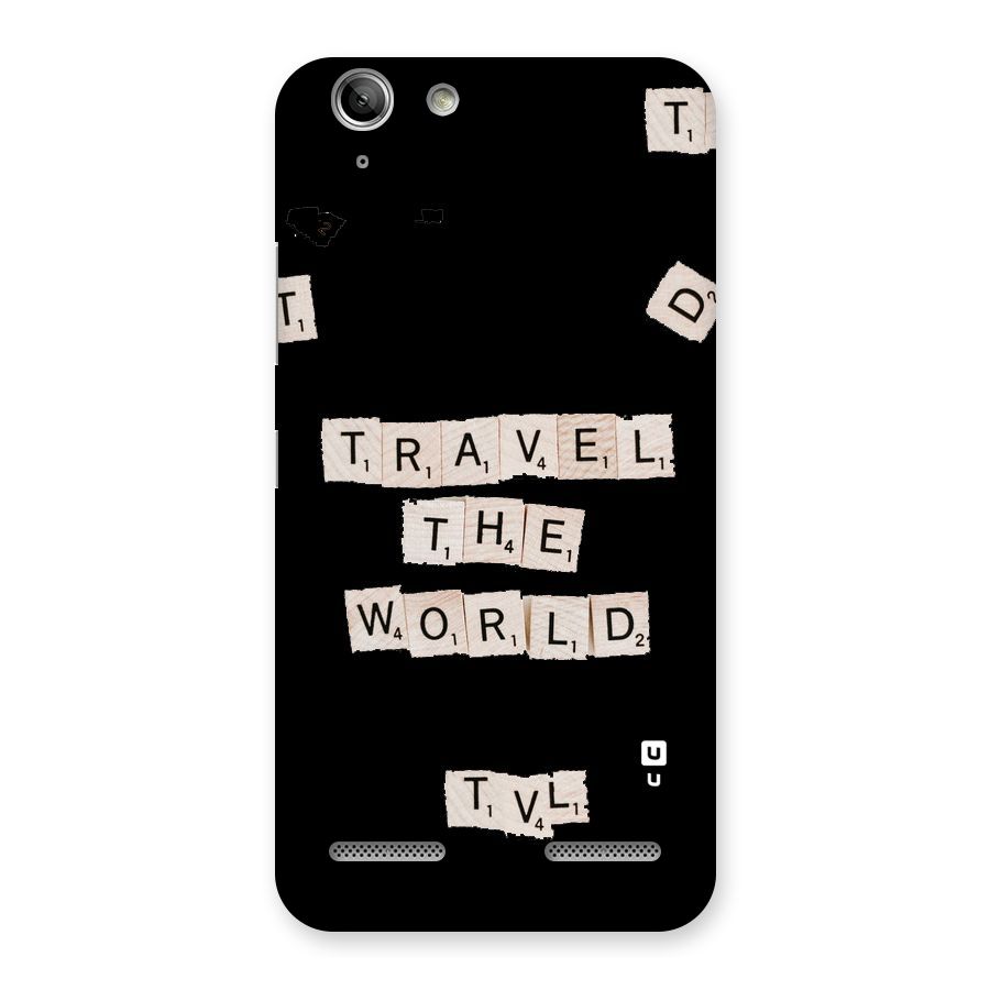 Blocks Travel Back Case for Vibe K5 Plus