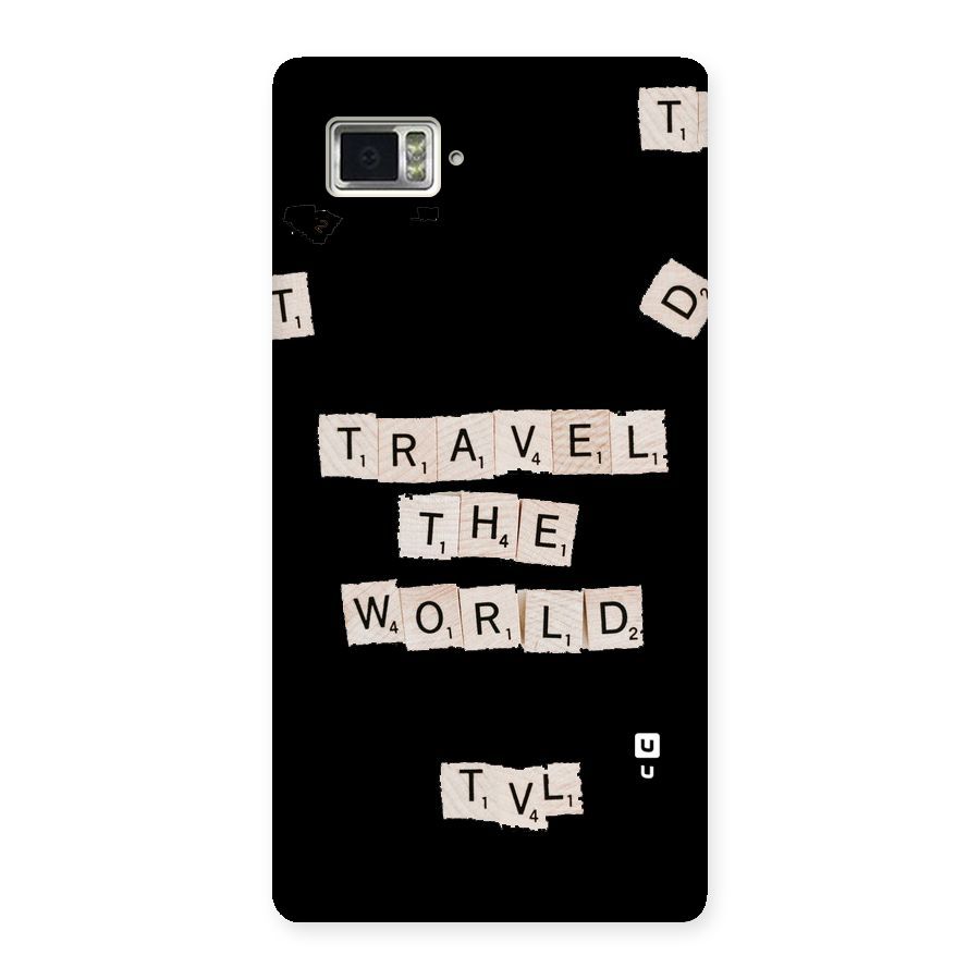 Blocks Travel Back Case for Vibe Z2 Pro K920