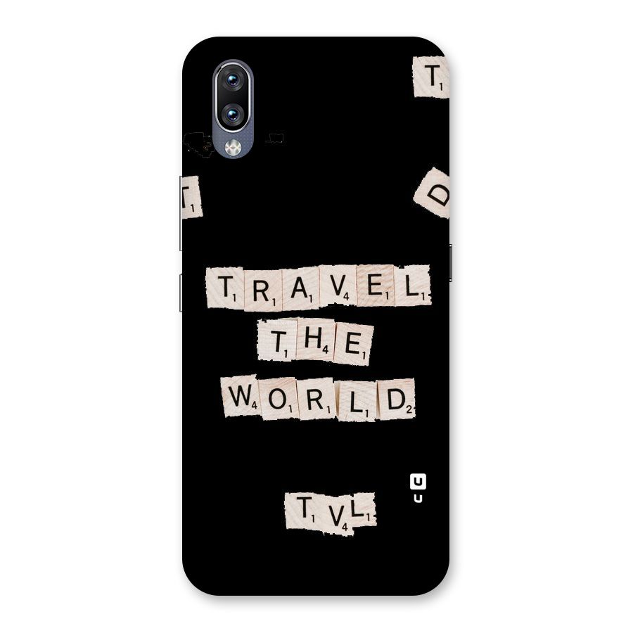Blocks Travel Back Case for Vivo NEX