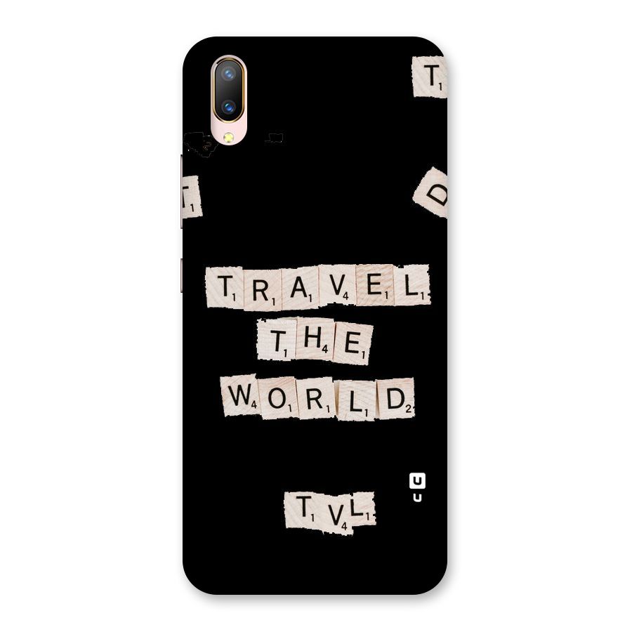 Blocks Travel Back Case for Vivo V11 Pro
