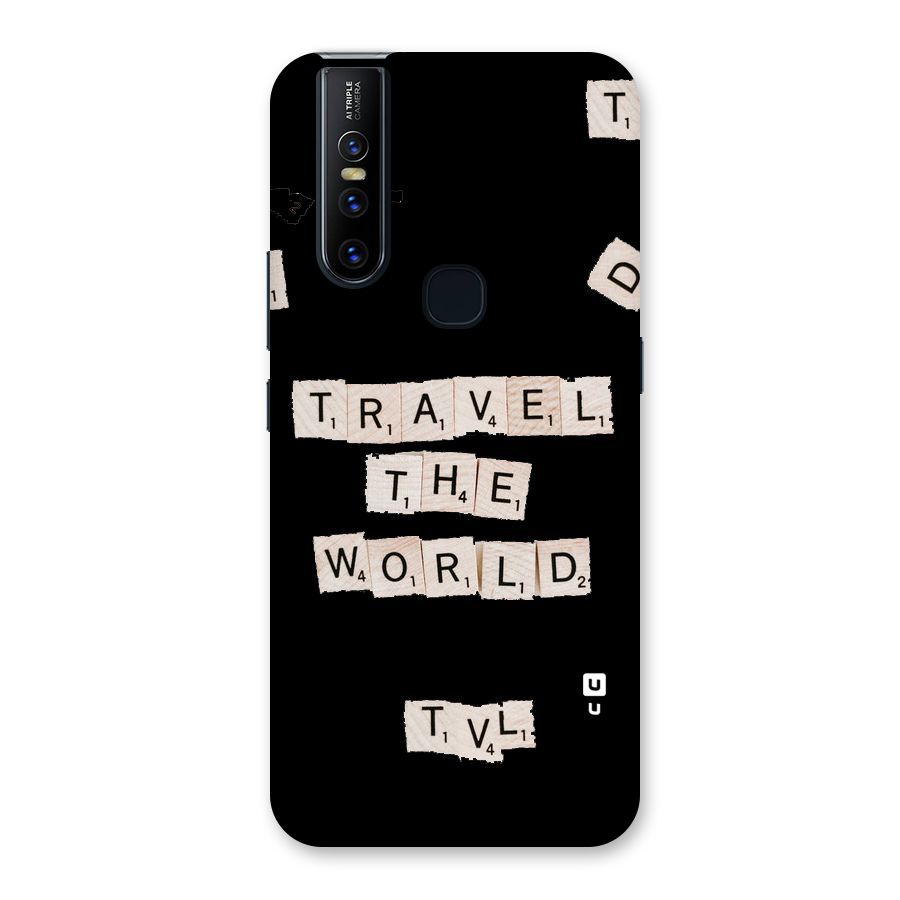 Blocks Travel Back Case for Vivo V15