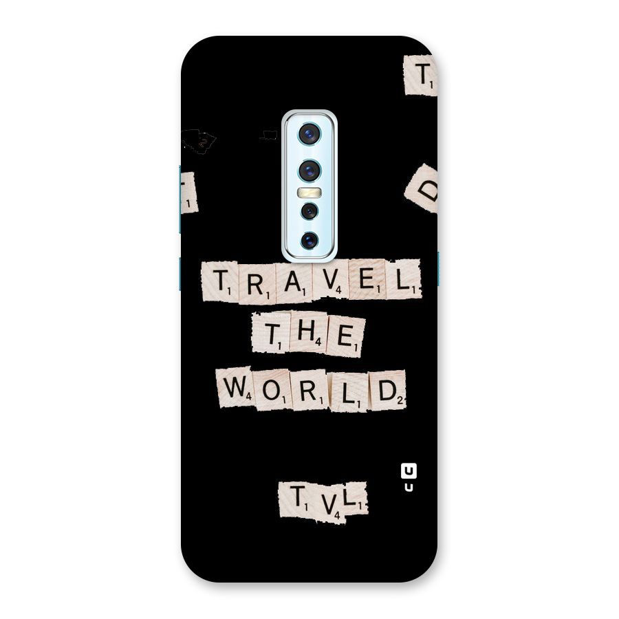 Blocks Travel Back Case for Vivo V17 Pro