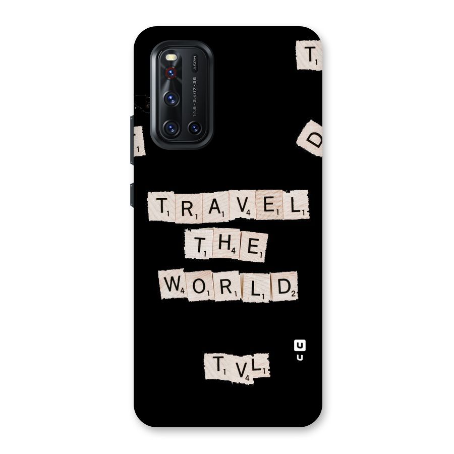 Blocks Travel Back Case for Vivo V19