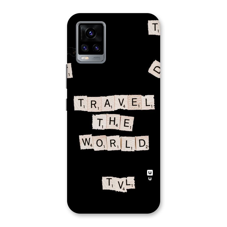 Blocks Travel Back Case for Vivo V20