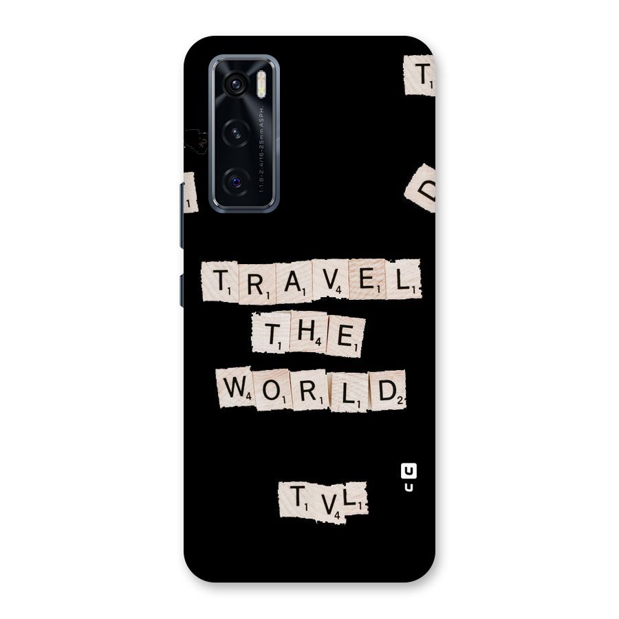 Blocks Travel Back Case for Vivo V20 SE