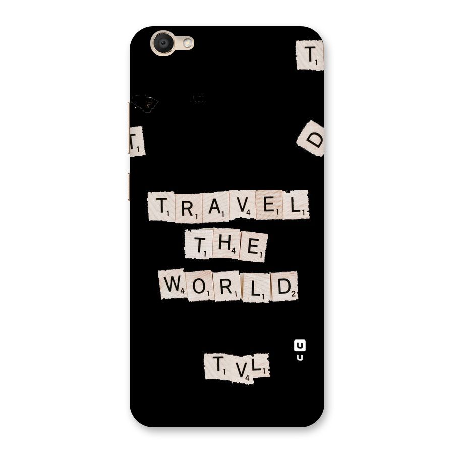 Blocks Travel Back Case for Vivo V5
