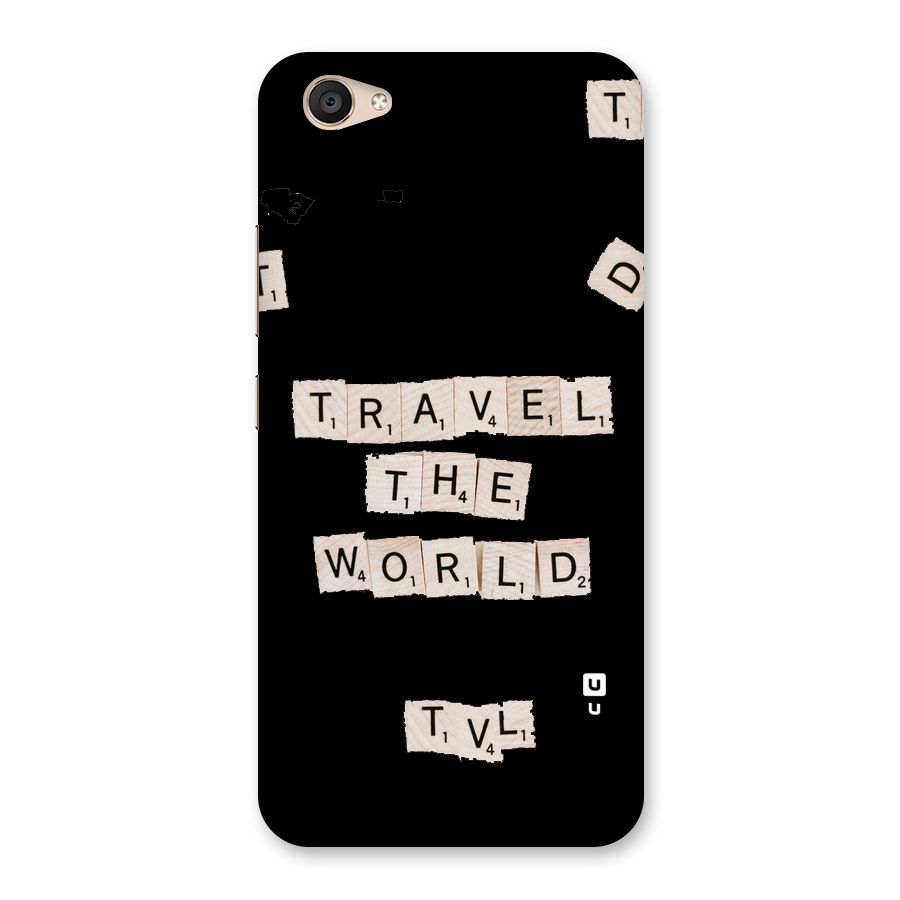 Blocks Travel Back Case for Vivo V5 Plus