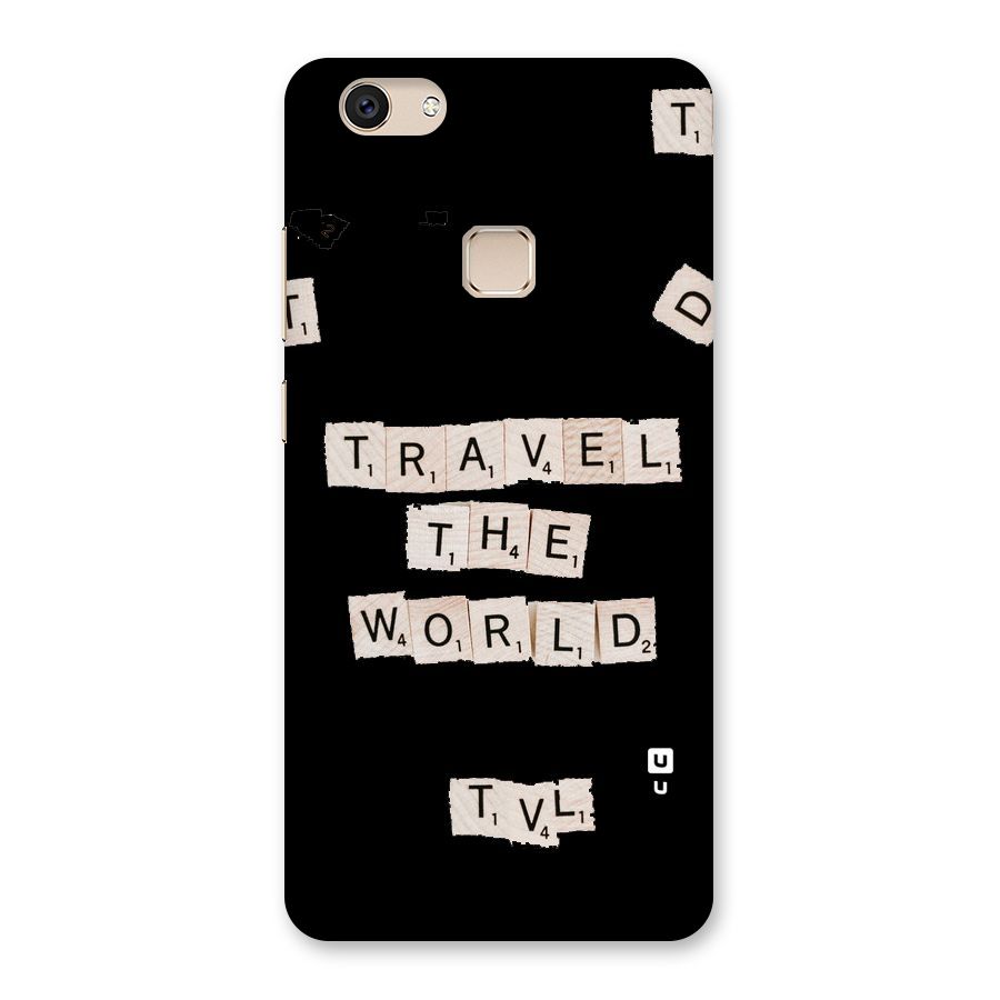 Blocks Travel Back Case for Vivo V7