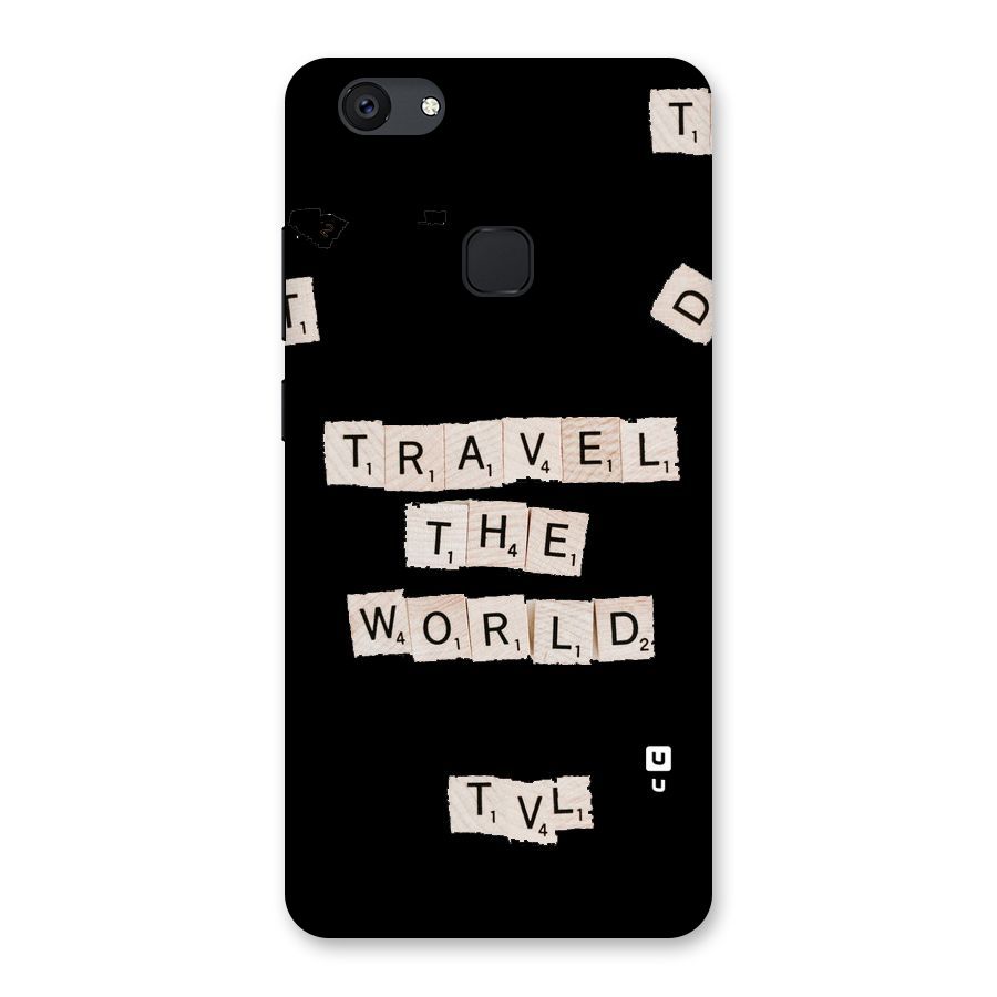 Blocks Travel Back Case for Vivo V7 Plus
