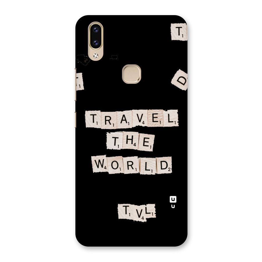 Blocks Travel Back Case for Vivo V9 Youth