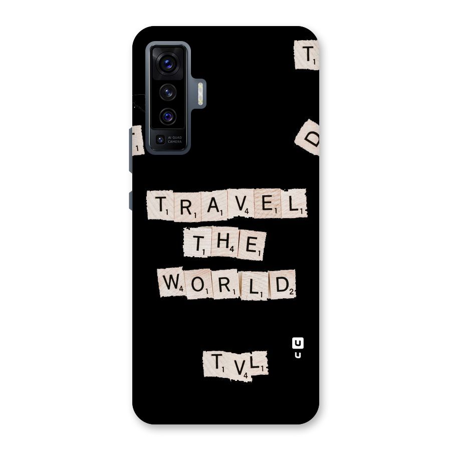 Blocks Travel Back Case for Vivo X50
