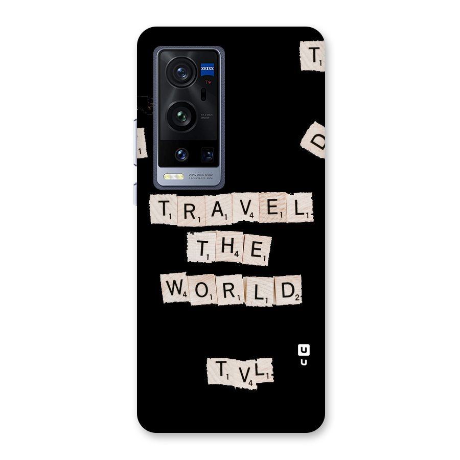Blocks Travel Back Case for Vivo X60 Pro Plus