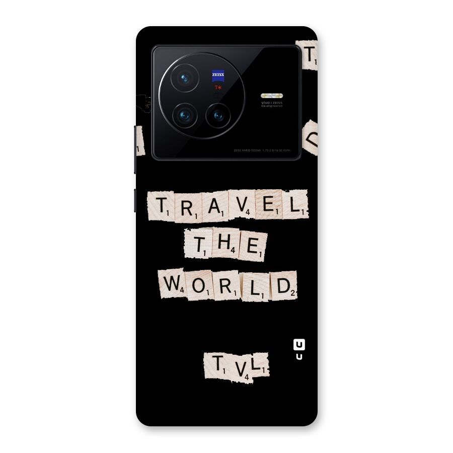 Blocks Travel Back Case for Vivo X80