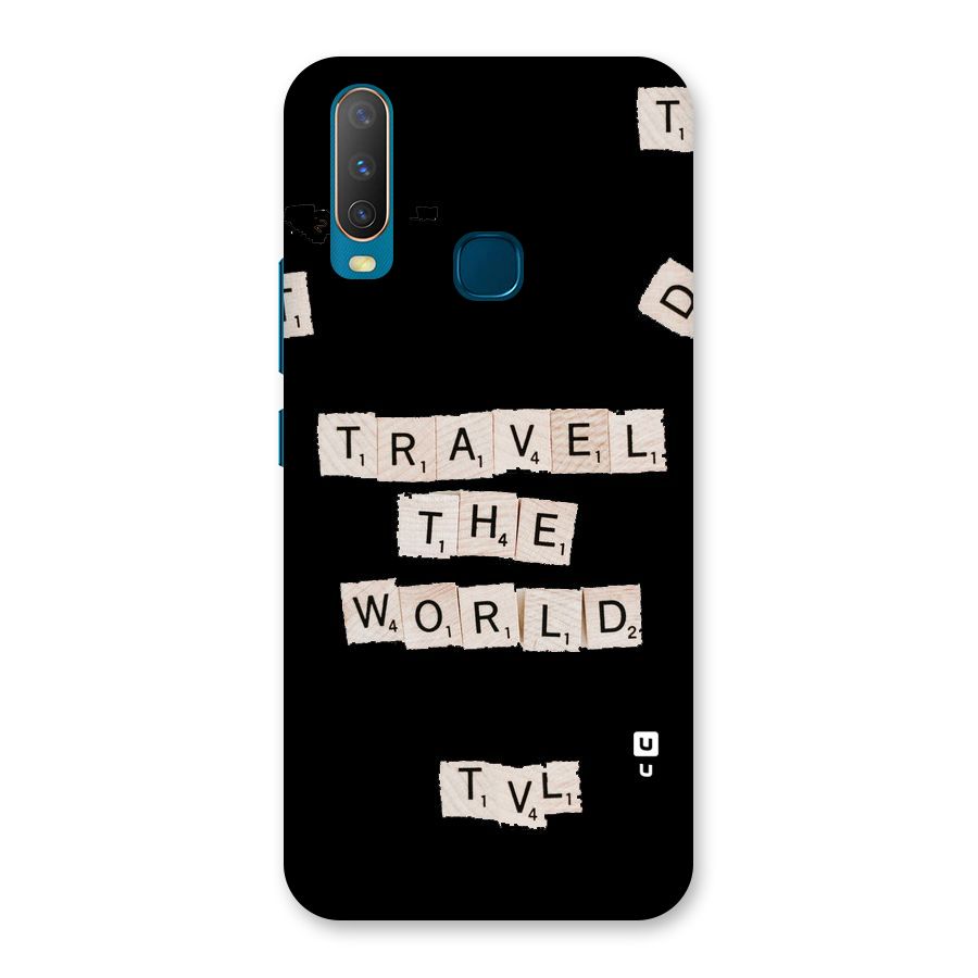 Blocks Travel Back Case for Vivo Y17