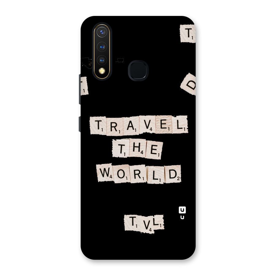 Blocks Travel Back Case for Vivo Y19