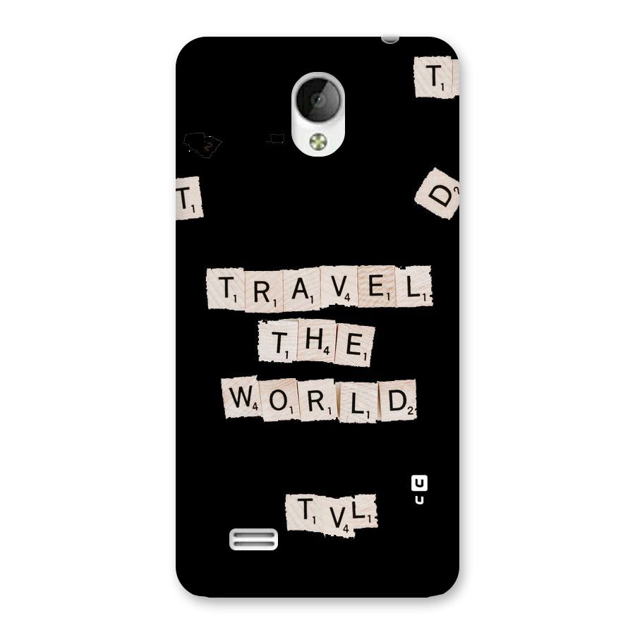 Blocks Travel Back Case for Vivo Y21