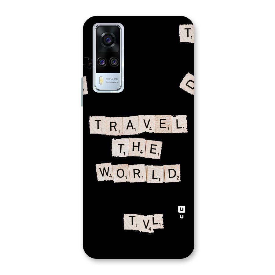Blocks Travel Back Case for Vivo Y31