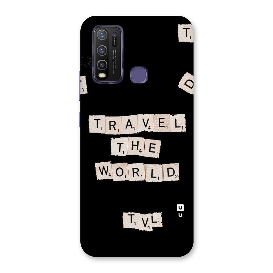 Blocks Travel Back Case for Vivo Y50