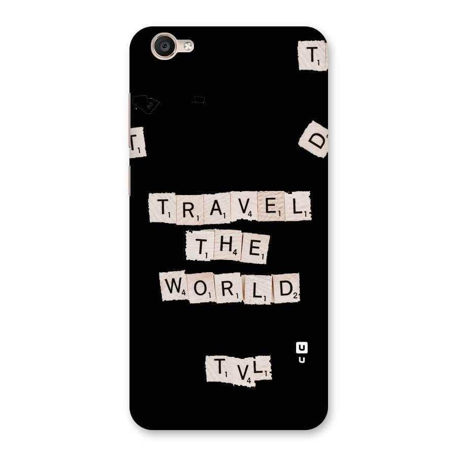 Blocks Travel Back Case for Vivo Y55s