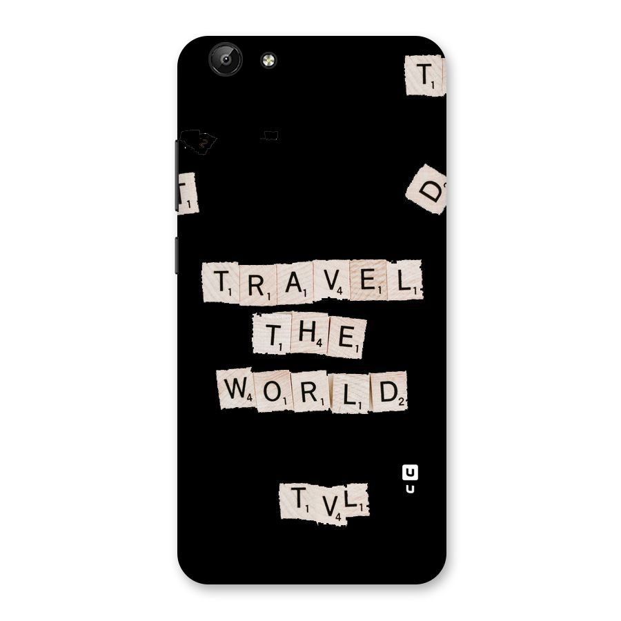 Blocks Travel Back Case for Vivo Y69