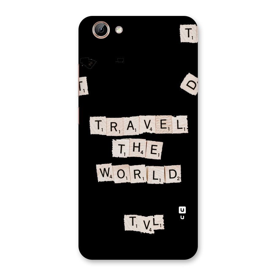 Blocks Travel Back Case for Vivo Y71i