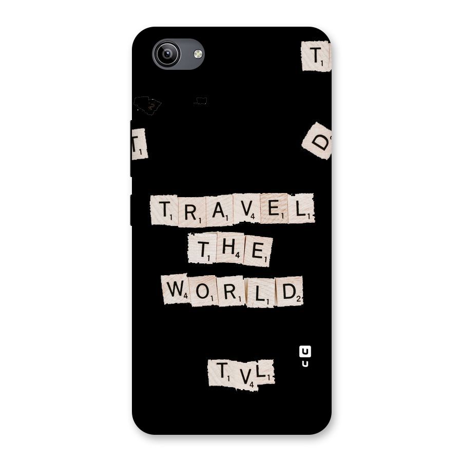 Blocks Travel Back Case for Vivo Y81i