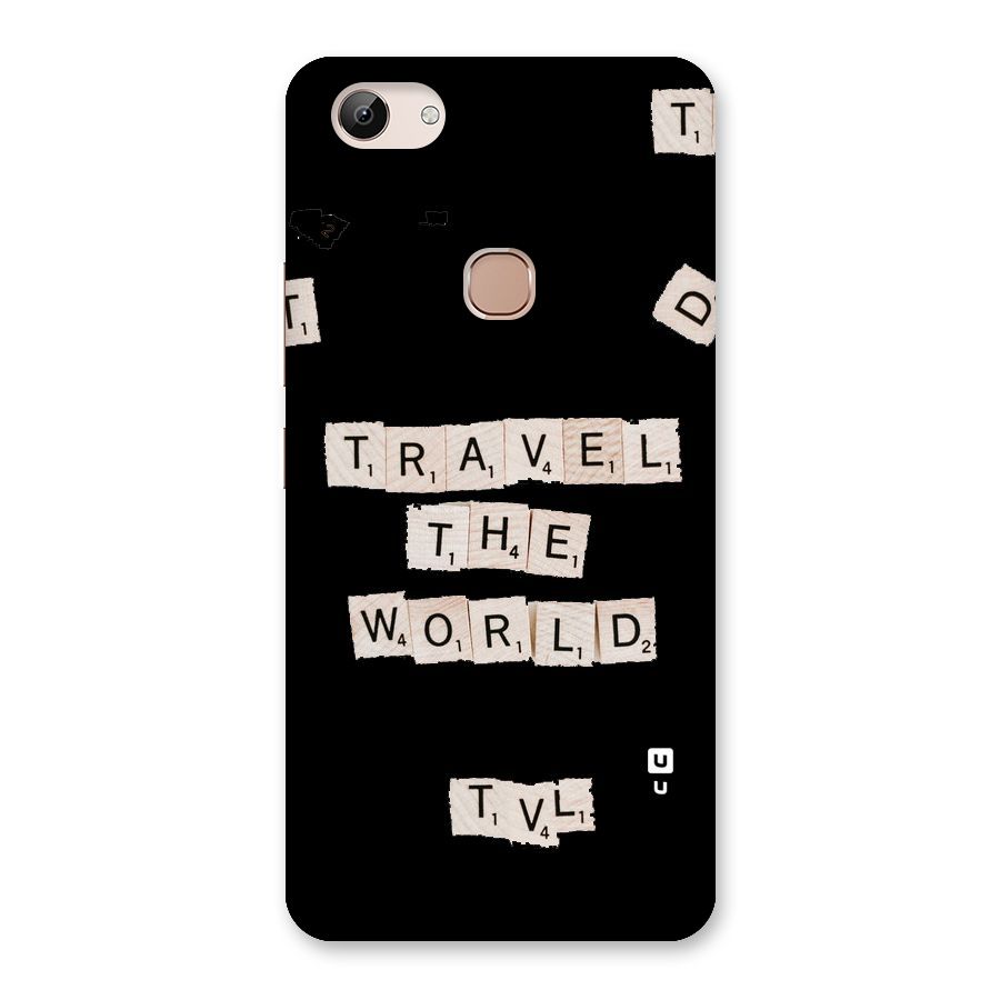 Blocks Travel Back Case for Vivo Y83
