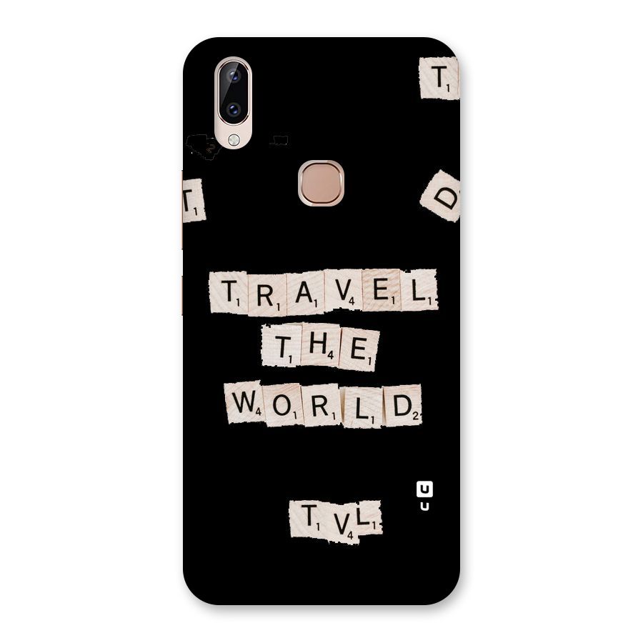 Blocks Travel Back Case for Vivo Y83 Pro
