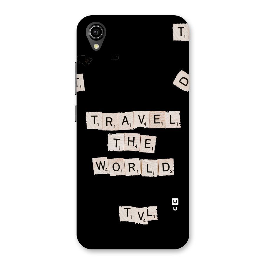 Blocks Travel Back Case for Vivo Y90