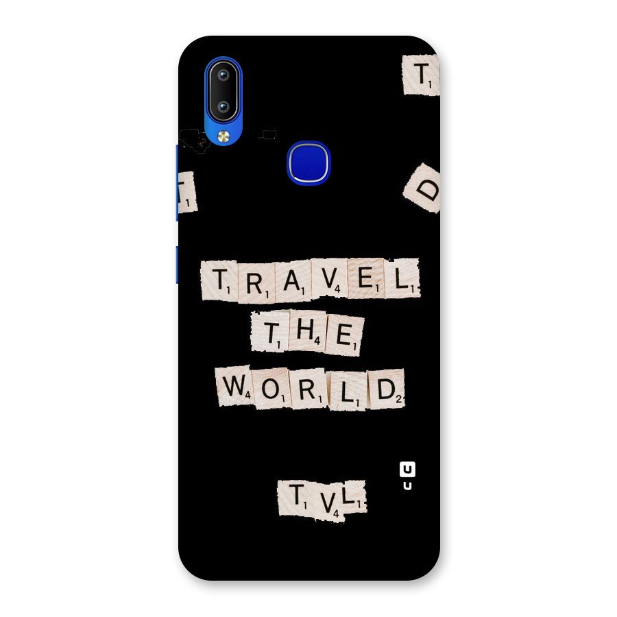 Blocks Travel Back Case for Vivo Y91