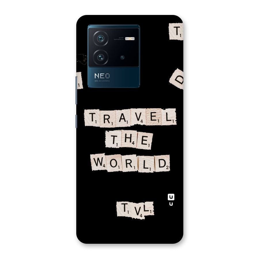 Blocks Travel Back Case for Vivo iQOO Neo 6 5G