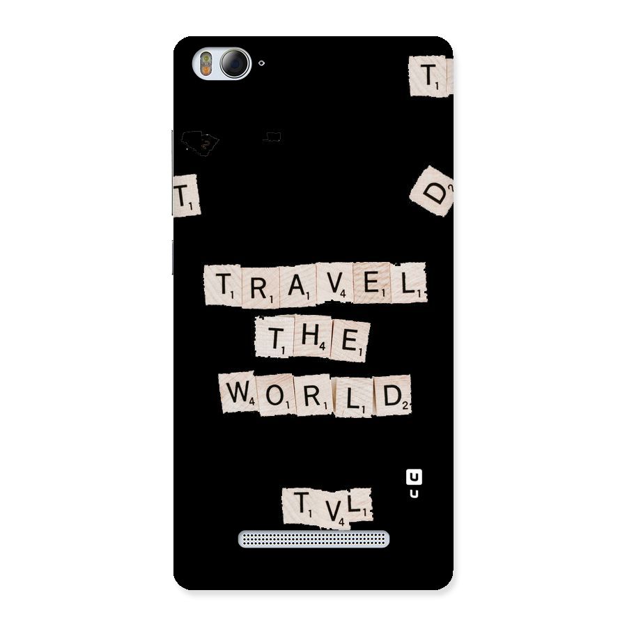 Blocks Travel Back Case for Xiaomi Mi4i