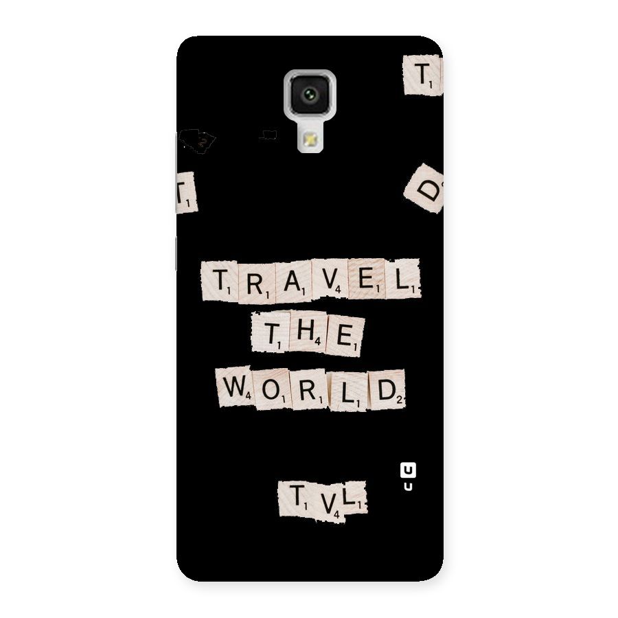 Blocks Travel Back Case for Xiaomi Mi 4