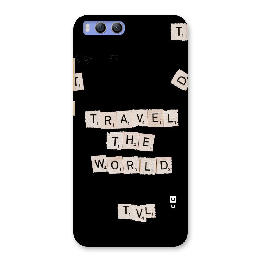 Blocks Travel Back Case for Xiaomi Mi 6
