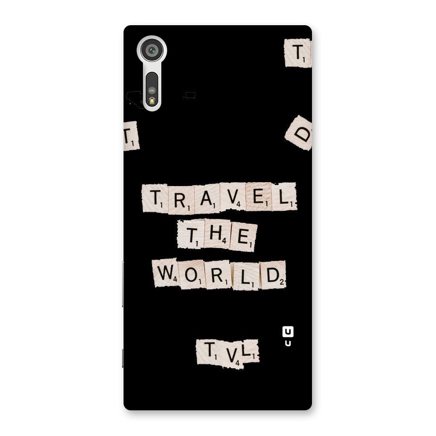 Blocks Travel Back Case for Xperia XZ