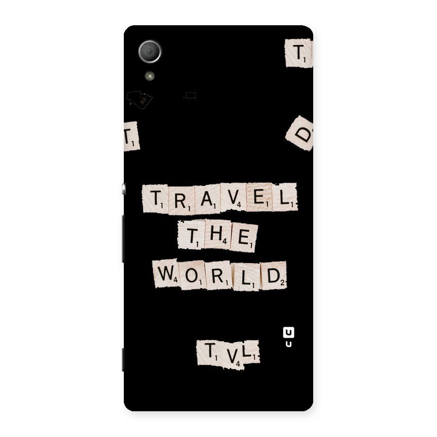 Blocks Travel Back Case for Xperia Z4
