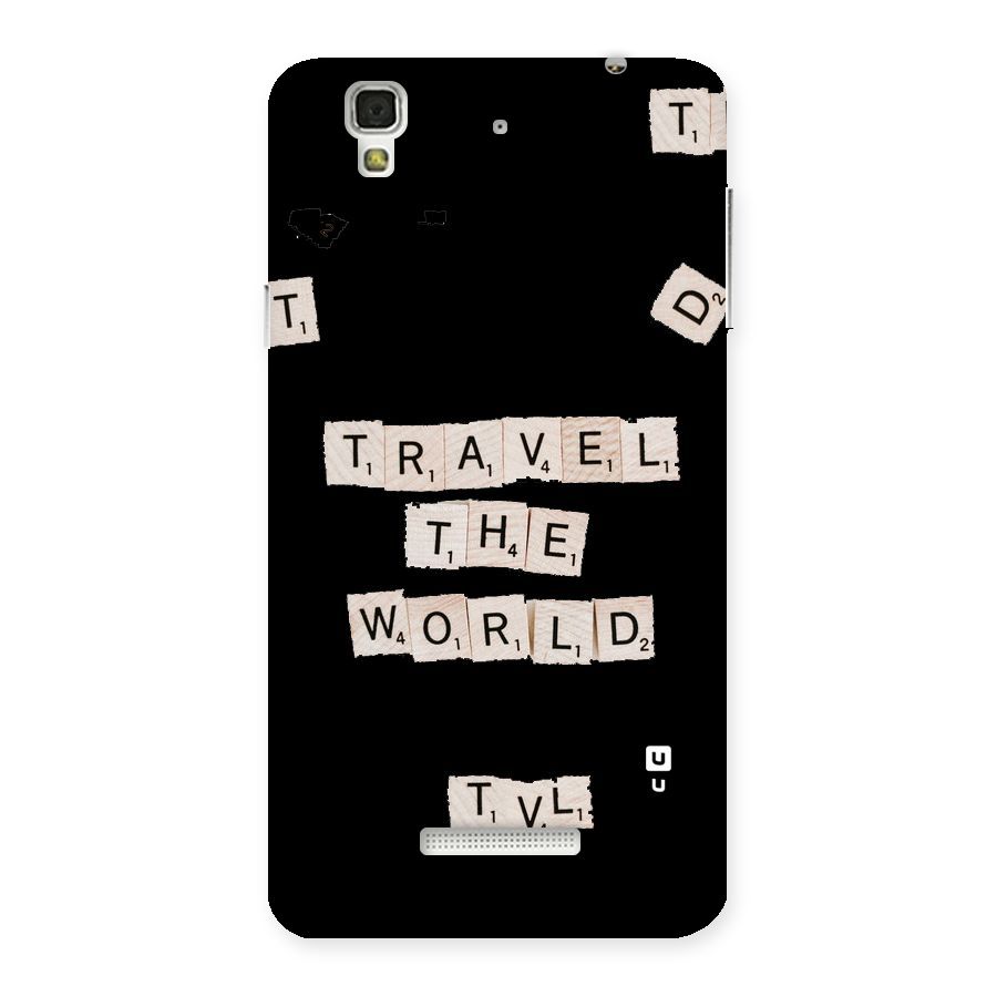 Blocks Travel Back Case for YU Yureka Plus