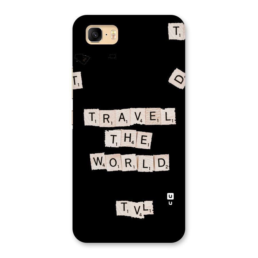 Blocks Travel Back Case for Zenfone 3s Max