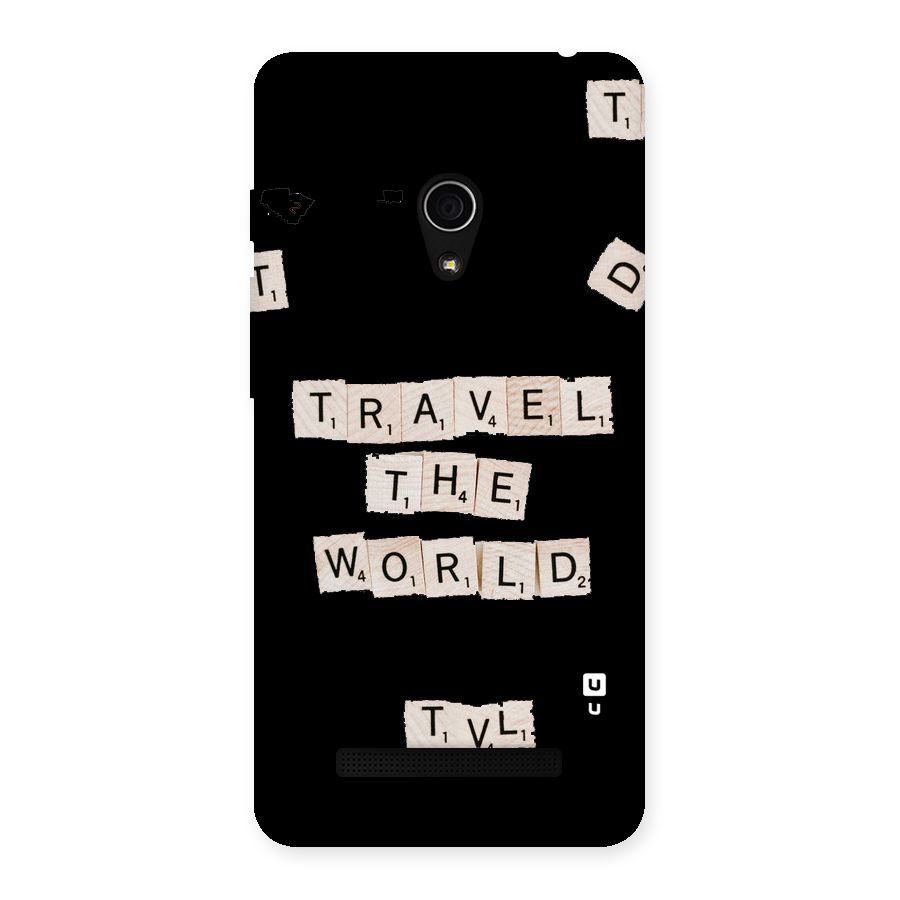 Blocks Travel Back Case for Zenfone 5