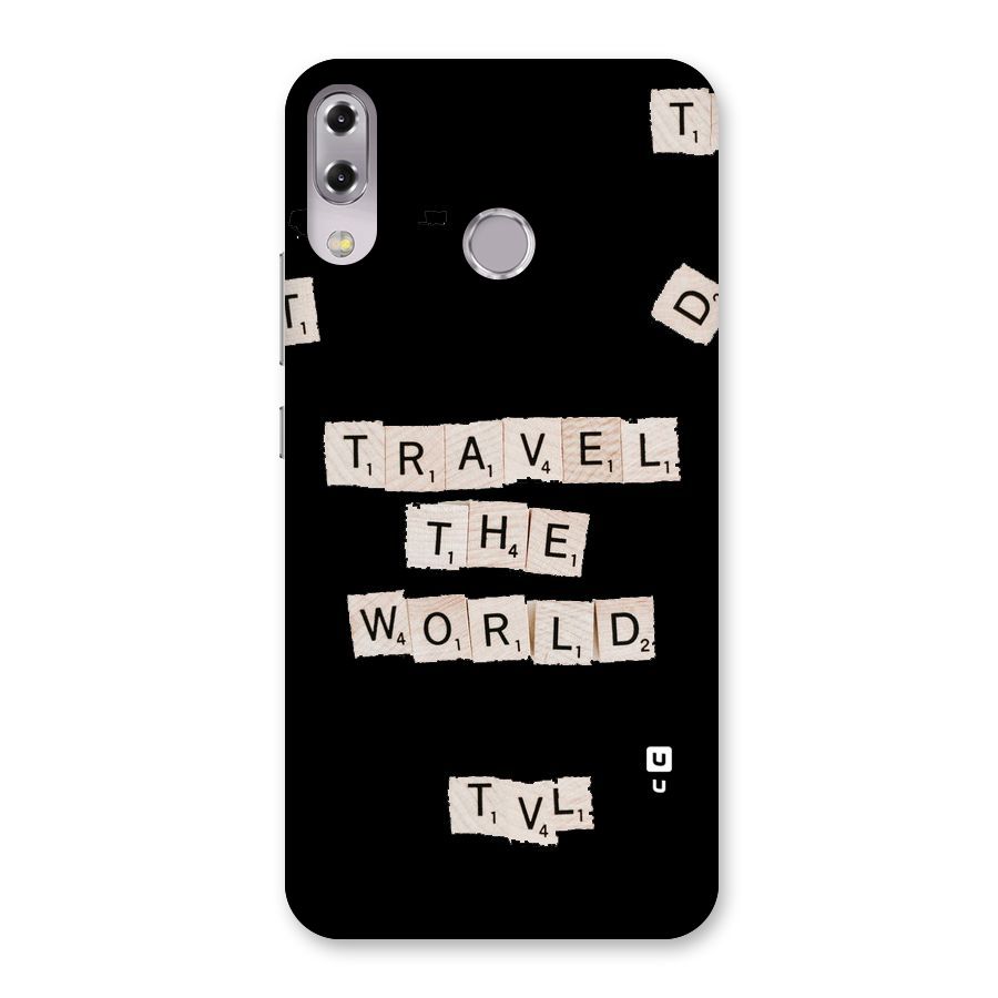 Blocks Travel Back Case for Zenfone 5Z