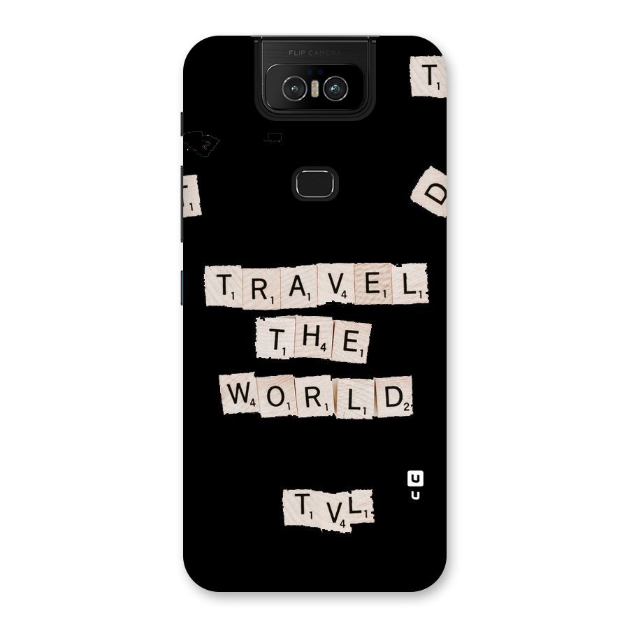 Blocks Travel Back Case for Zenfone 6z