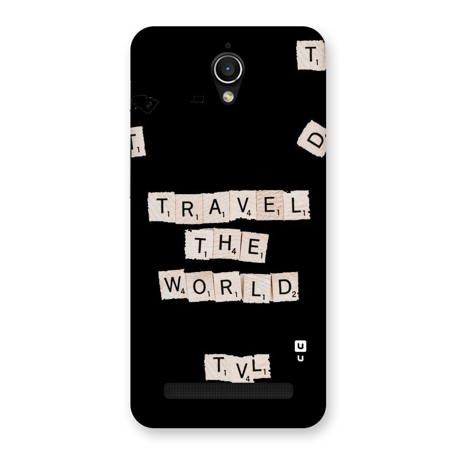 Blocks Travel Back Case for Zenfone Go