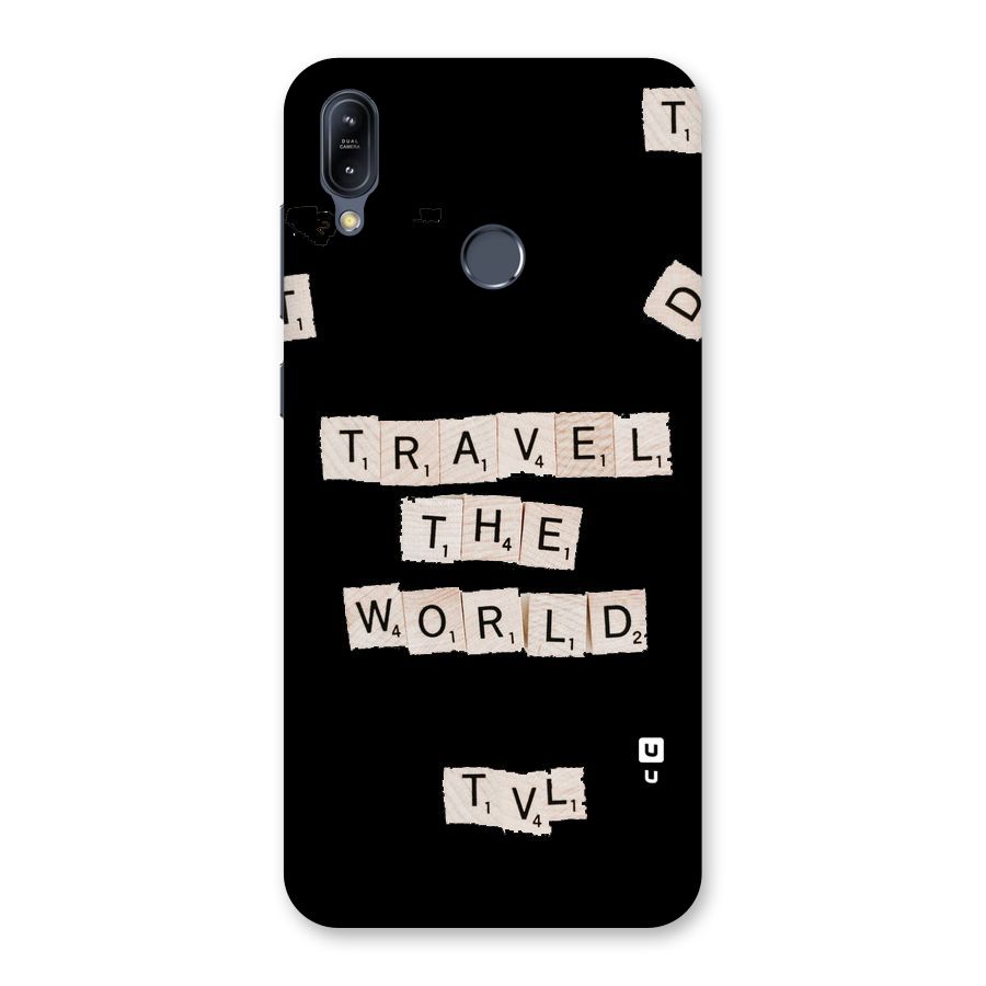 Blocks Travel Back Case for Zenfone Max M2