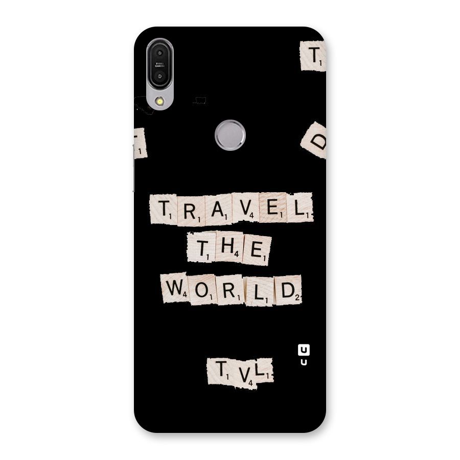 Blocks Travel Back Case for Zenfone Max Pro M1