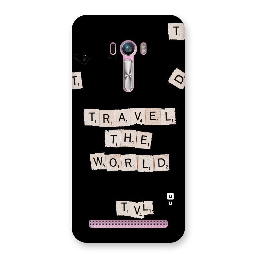 Blocks Travel Back Case for Zenfone Selfie